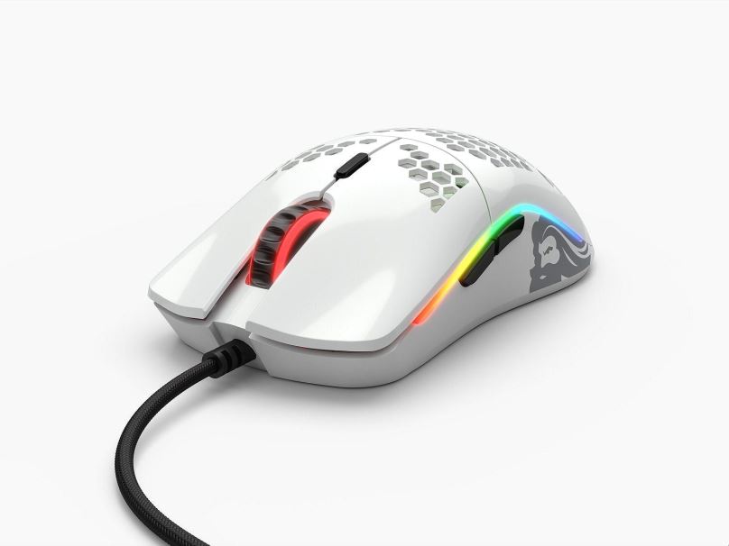Herní myš Glorious Model O (Glossy White)