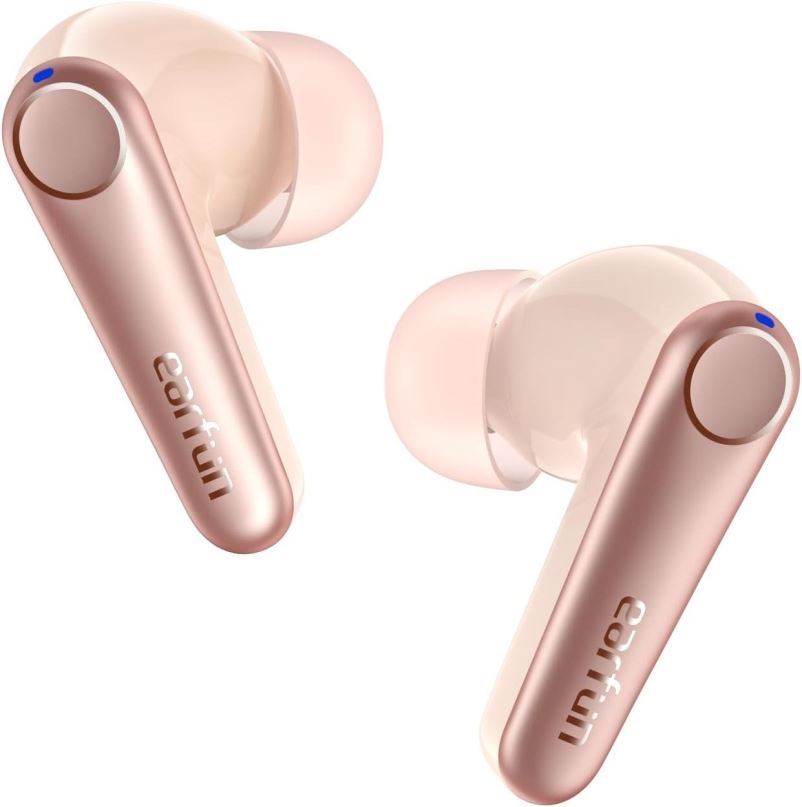 Bezdrátová sluchátka EarFun Air Pro 3 růžová