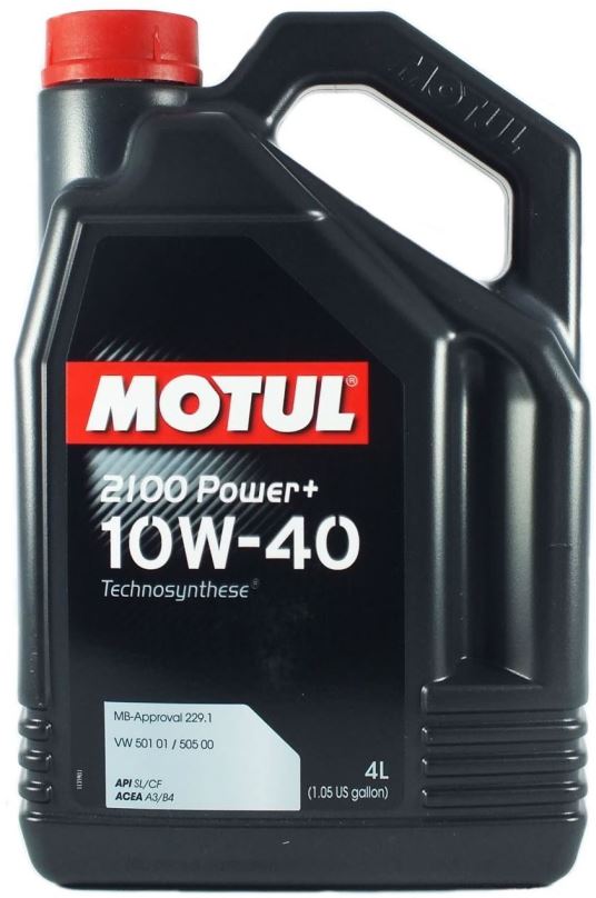 Motorový olej MOTUL 2100 POWER+ 10W40 4L