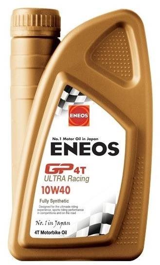 Motorový olej ENEOS GP4T ULTRA Racing 10W-40 E.GP10W40/1 1l