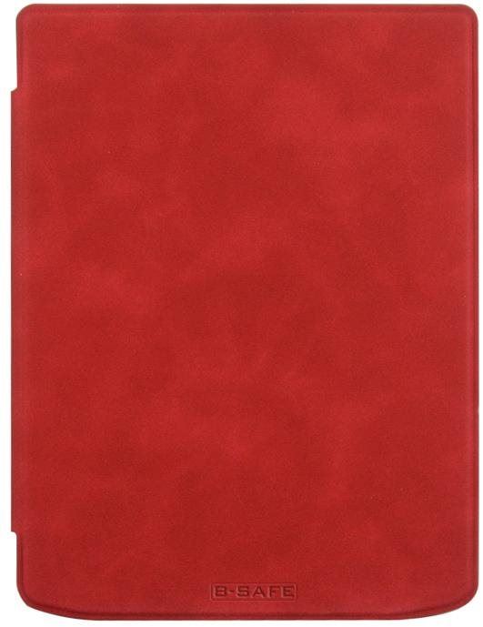 Pouzdro na čtečku knih B-SAFE Lock 3478, pouzdro pro Pocketbook 743 InkPad, červené
