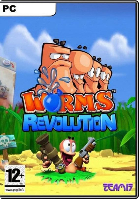 Hra na PC Worms Revolution Gold Edition (PC)