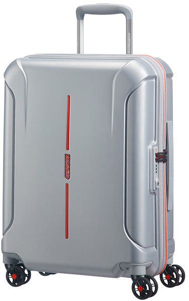 Cestovní kufr American Tourister Technum Spinner 55 Aluminium