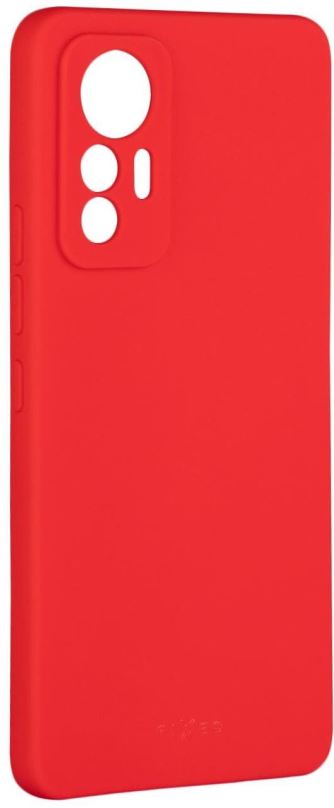 Kryt na mobil FIXED Story pro Xiaomi 12 Lite červený