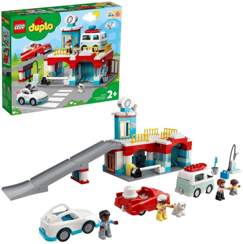 LEGO stavebnice LEGO® DUPLO® 10948 Garáž a myčka aut