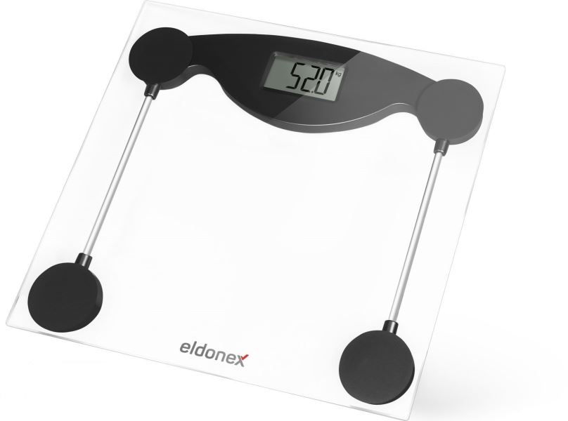 Osobní váha ELDONEX BodyFit, černá