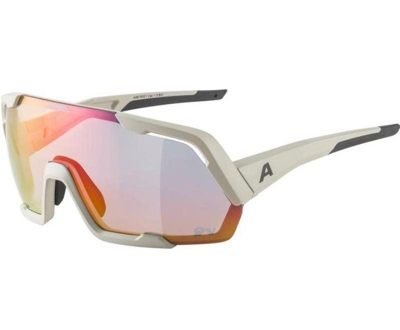 Cyklistické brýle Alpina Rocket QV cool-grey matt