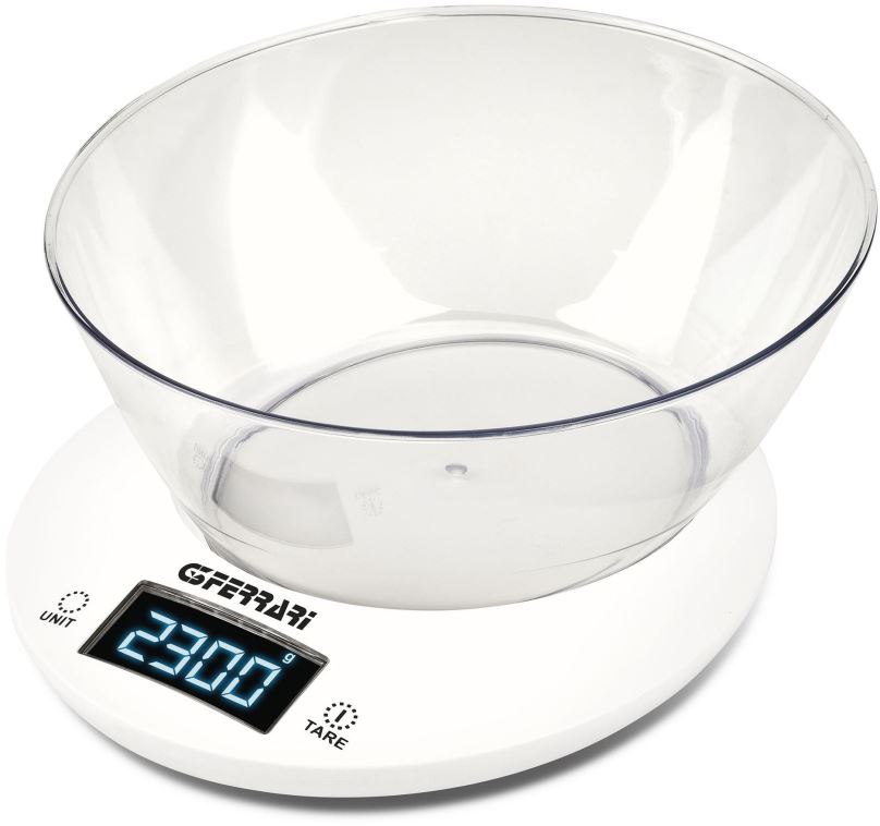 Kuchyňská váha G3Ferrari G2015301 Elektronická kuchyňská váha