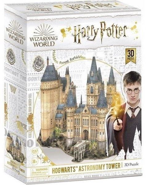 3D puzzle Cubicfun 3D puzzle Harry Potter: Astronomická věž 243 dílků