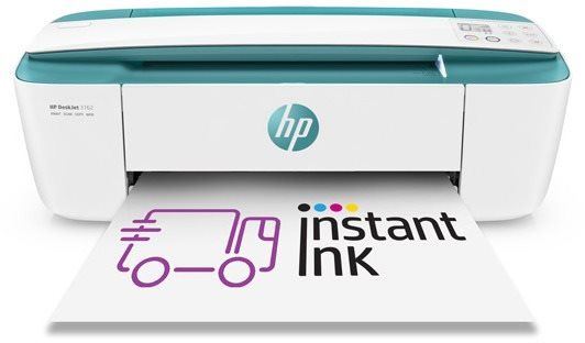 Inkoustová tiskárna HP DeskJet 3762 zelená All-in-One
