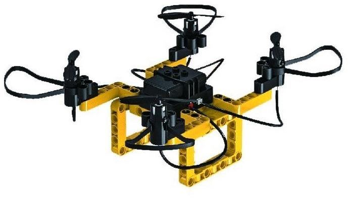 Dron DF models SkyWatcher 5v1 DIY Block Drone - RTF