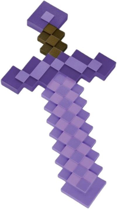 Replika zbraně Minecraft - Enchanted Sword