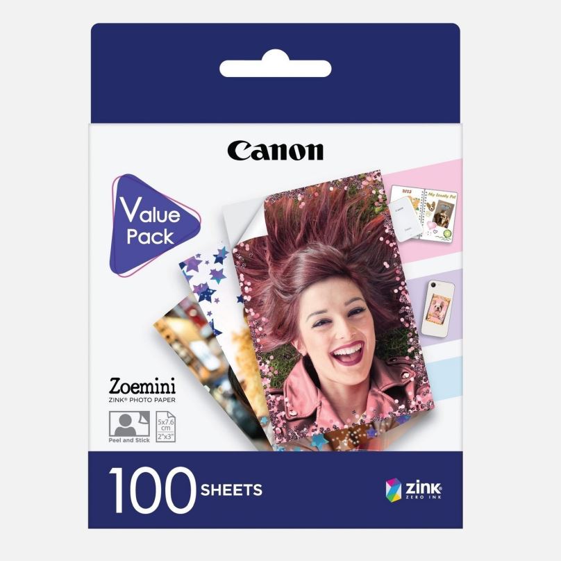 Fotopapír Canon ZINK ZP-2030 100ks pro Zoemini