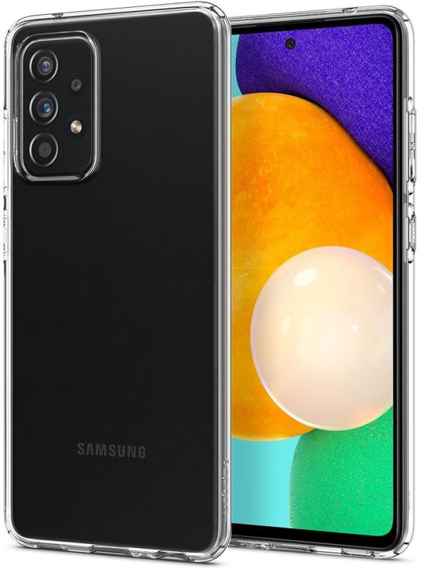 Kryt na mobil Spigen Liquid Crystal Clear Samsung Galaxy A52 / A52 5G / A52s