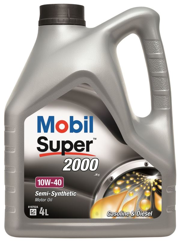 Motorový olej Mobil Super 2000 X1 10W-40 4l