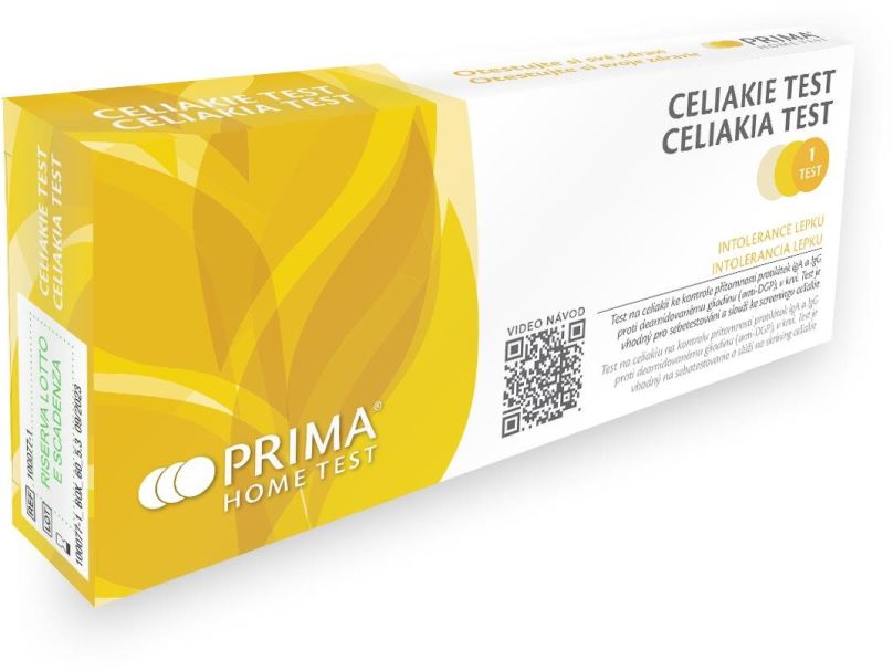 Domácí test Prima Home test Celiakie 1 ks