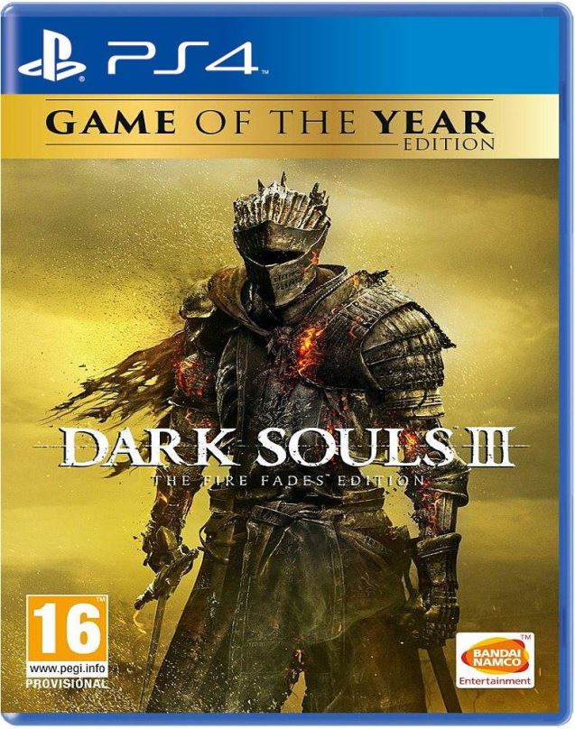 Hra na konzoli Dark Souls III: The Fire Fades Edition (GOTY) - PS4