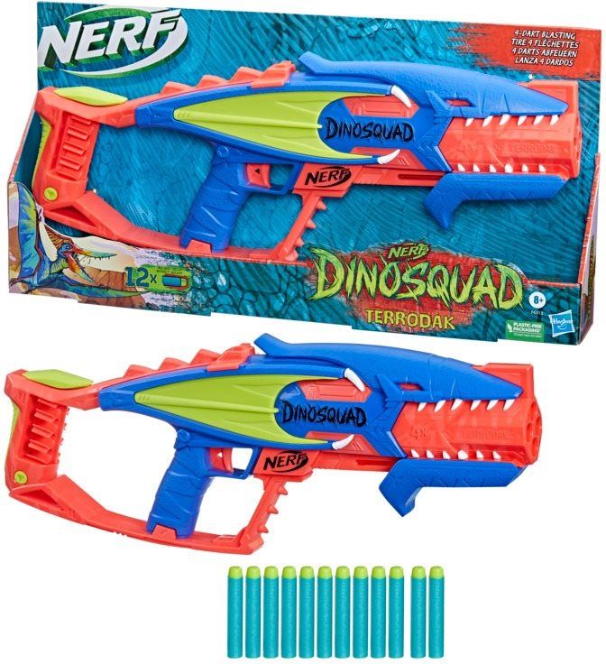 Nerf pistole Nerf Dinosquad Terrodak