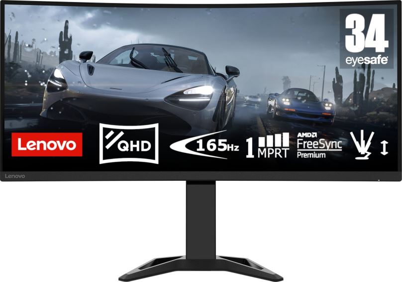 LCD monitor 34" Lenovo G34w-30
