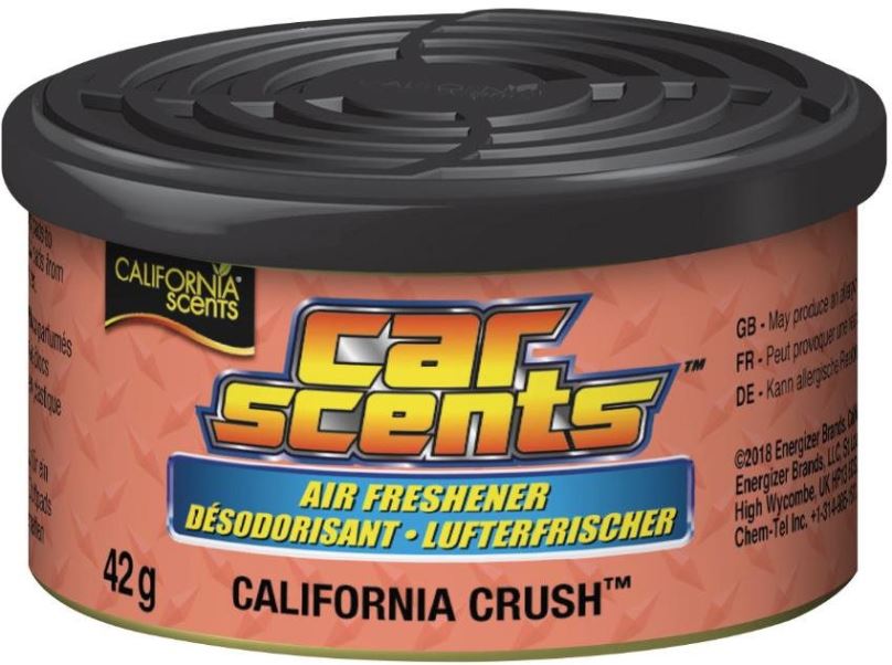 Vůně do auta California Scents, vůně California Crush