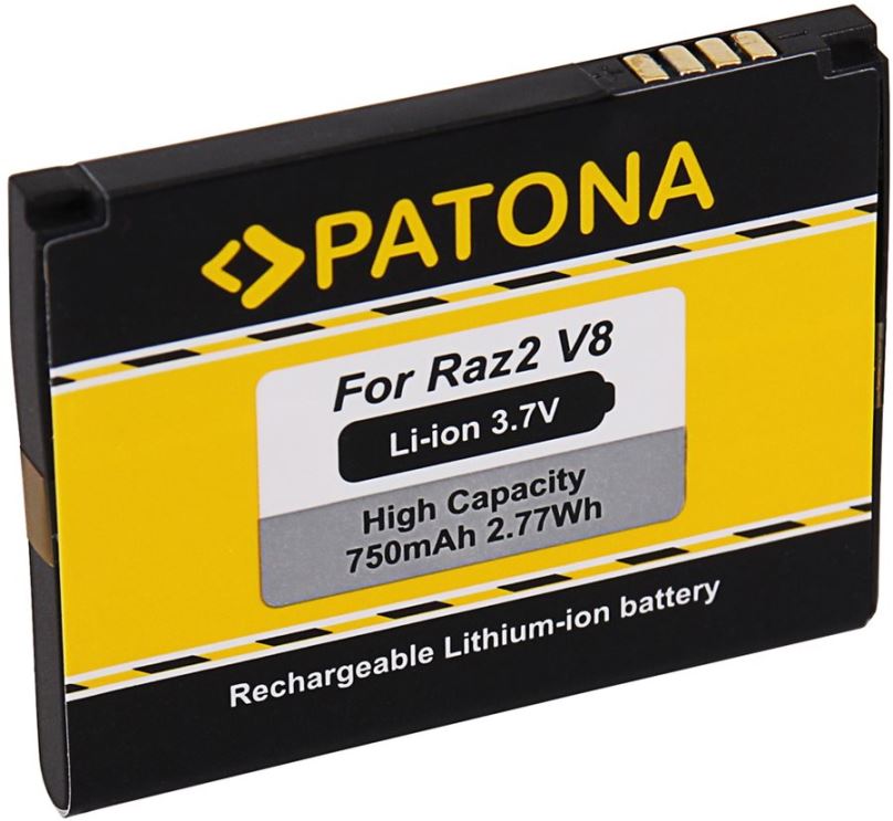 Baterie pro mobilní telefon PATONA pro Motorola Razr V8 750mAh 3,7V Li-lon