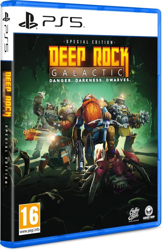 Hra na konzoli Deep Rock Galactic: Special Edition - PS5