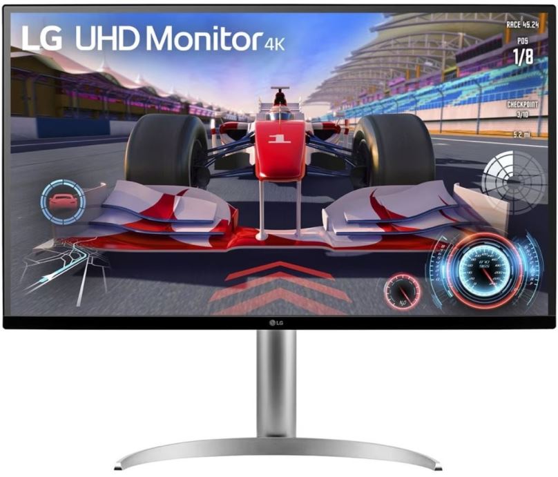 LCD monitor 32" LG 32UQ750P-W