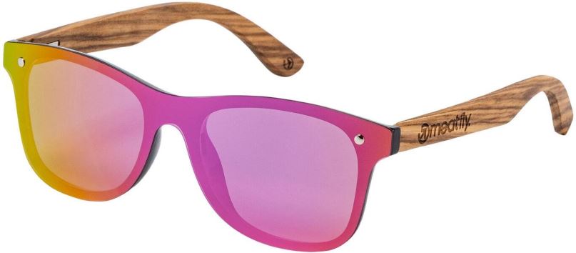 Sluneční brýle Meatfly Fusion, Pink