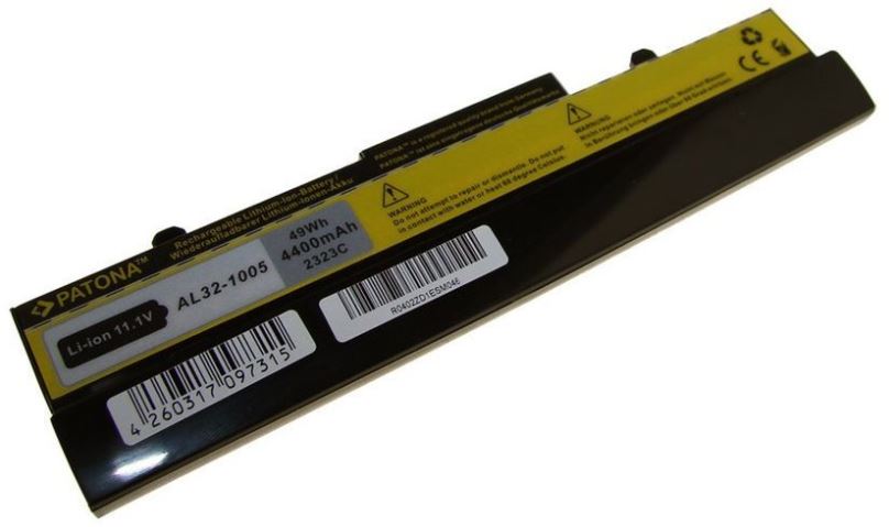 Baterie do notebooku PATONA pro ntb ASUS AL31-1005 4400mAh Li-Ion 11, 1V