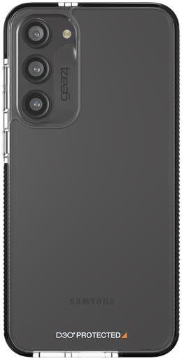 Kryt na mobil ZAGG GEAR4 D3O Santa Cruz pro Samsung Galaxy S23+ - průhledné