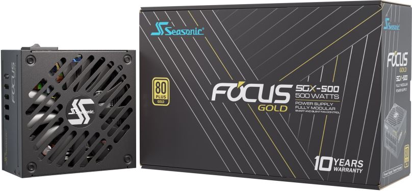 Počítačový zdroj Seasonic Focus SGX 500 Gold