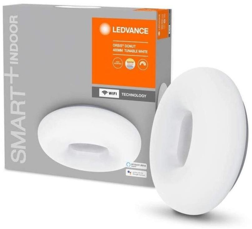 Stropní světlo Ledvance - LED Stmívatelné svítidlo SMART+ DONUT LED/24W/230V 3000K-6500K wi-fi