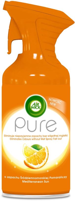 Osvěžovač vzduchu AIR WICK Spray Pure Středomořské slunce 240 ml