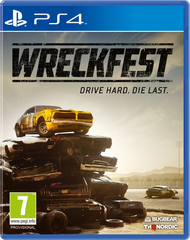 Hra na konzoli Wreckfest - PS4