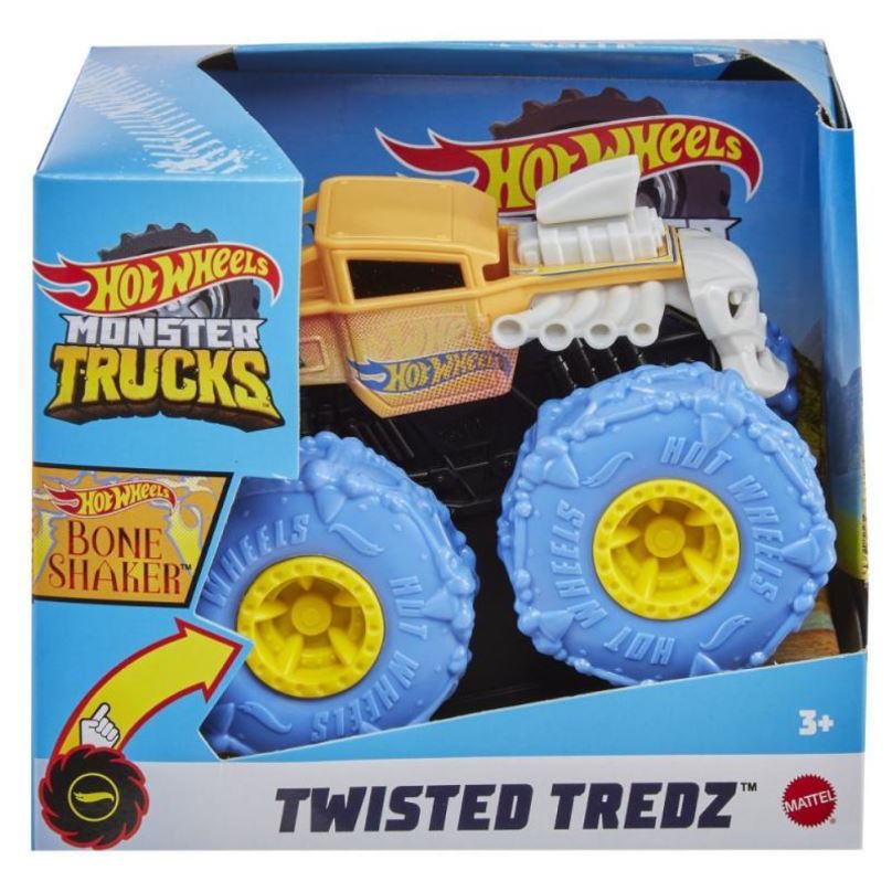 Hot Wheels® Monster Trucks Natahovací truck Bone Shaker, Mattel GVK45
