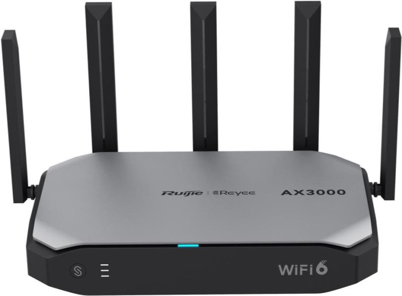 WiFi router Ruijie Networks Reyee RG-EG105GW-X Wi-Fi 6 AX3000 High-performance All-in-One Wireless Router