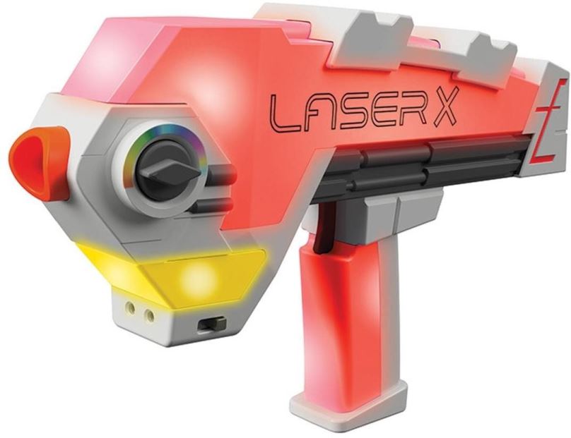 Laserová pistole LASER X evolution single blaster pro 1 hráče