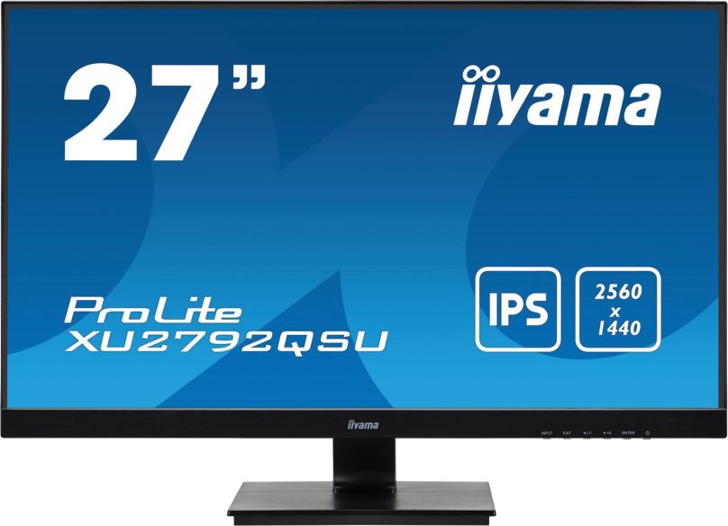 LCD monitor 27" iiyama ProLite XU2792QSU-B1