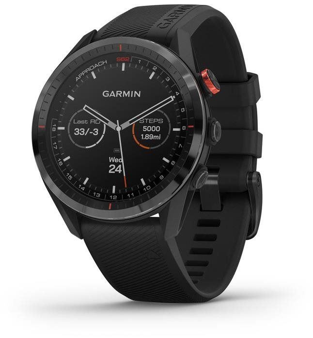 Chytré hodinky Garmin Approach S62 Black
