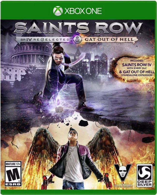 Hra na konzoli Xbox One -  Saints Row IV Re-Elected & Gat Out Of Hell