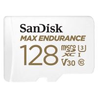 Paměťová karta SanDisk MicroSDXC 128GB Max Endurance + SD adaptér
