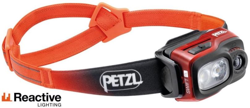 Čelovka Petzl Swift RL 2023 Orange