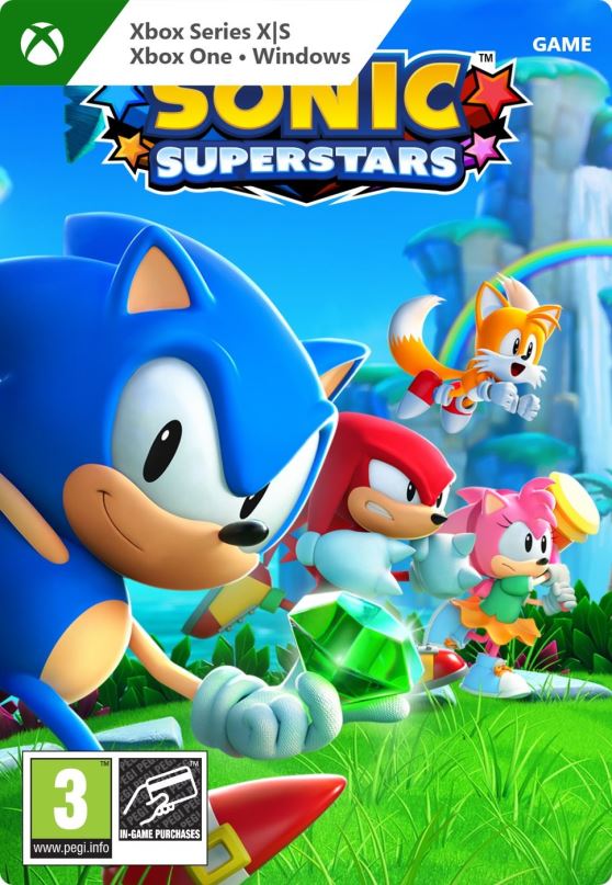Hra na PC a XBOX Sonic Superstars - Xbox / Windows Digital