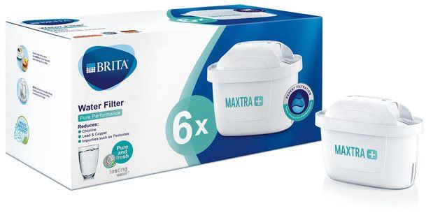 Filtrační patrona BRITA Pack 6 MAXTRAplus PO