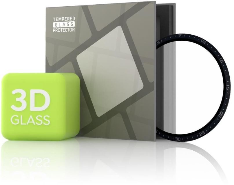 Ochranné sklo Tempered Glass Protector pro Huawei Watch GT 3 46 mm - 3D Glass. voděodolné