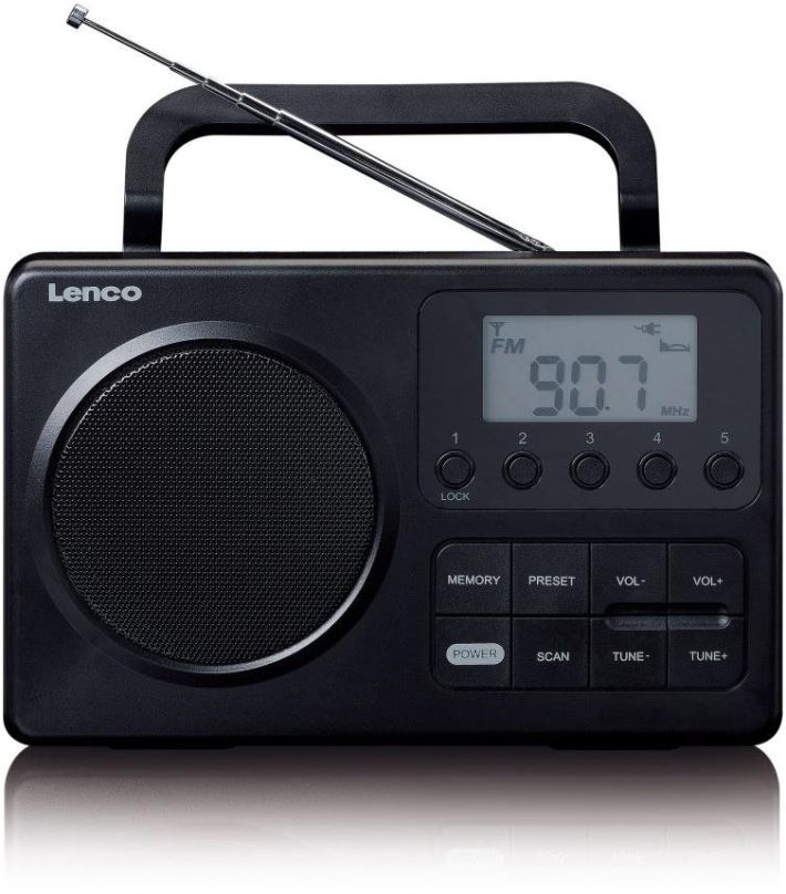Rádio Lenco MPR-035