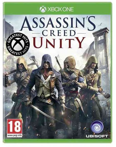 Hra na konzoli Assassins Creed: Unity - Xbox One