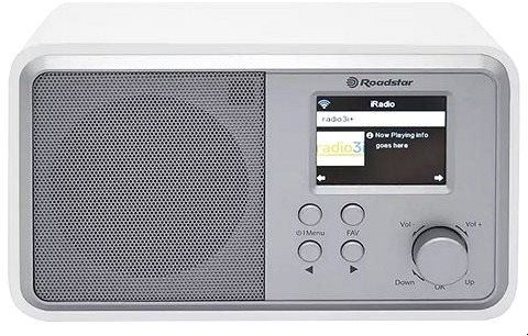 Rádio Roadstar IR-390D+BT/WH rádio DAB,wifi,BT