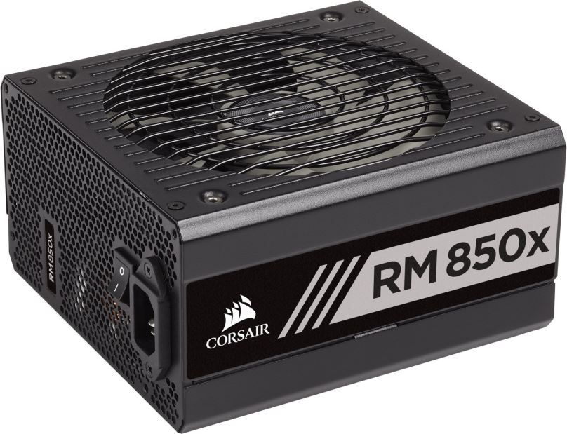 Počítačový zdroj Corsair RM850x (2018)
