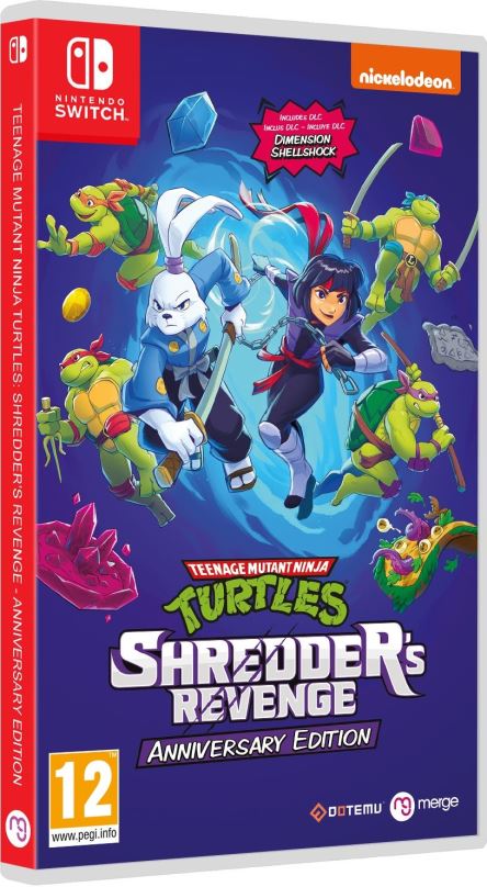 Hra na konzoli Teenage Mutant Ninja Turtles: Shredder's Revenge - Anniversary Edition - Nintendo Switch